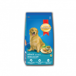 Image showcasing SmartHeart Dog Dry Food - Chicken & Egg