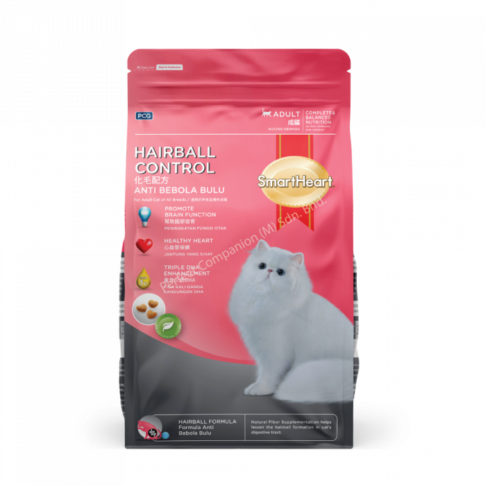 Cat food hairball control best sale