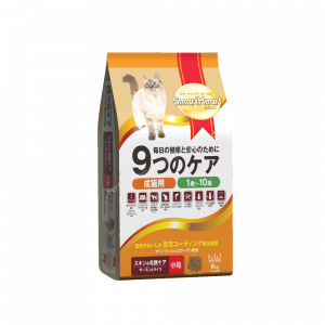 SmartHeart Gold Premium Cat Dry Food - Skin And Coat Care