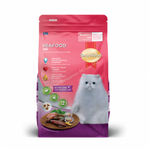 SmartHeart Cat Dry Food - Seafood