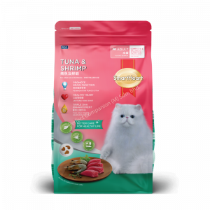 SmartHeart Cat Dry Food - Tuna And Shrimp