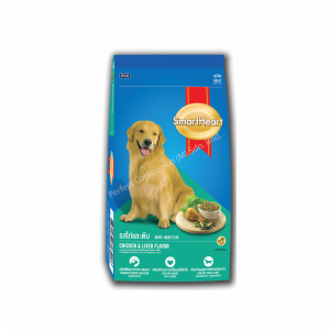 SmartHeart Dog Dry Food - Chicken & Liver