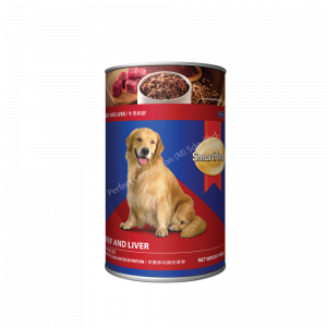 SmartHeart Dog Canned - Beef & Liver (400g)