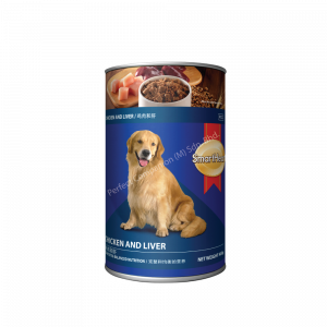 SmartHeart Dog Canned - Chicken & Liver (400g)