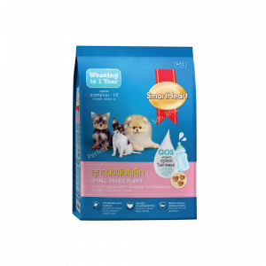 SmartHeart Puppy Dry Food (Small Breed) - GOS (2.6kg)