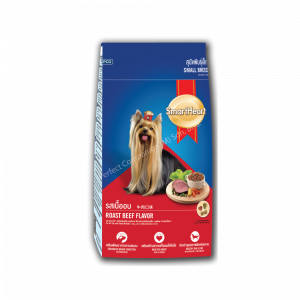 SmartHeart Dog Dry Food (Small Breed) - Roast Beef (3kg)