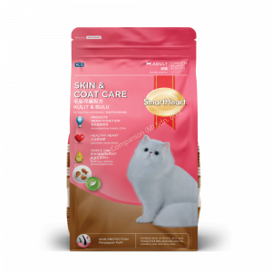SmartHeart Cat Dry Food - Skin & Coat Care