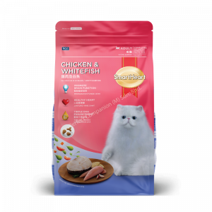 SmartHeart Cat Dry Food - Chicken And Whitefish
