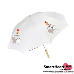 SmartHeart Gift Semi Auto Umbrella