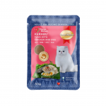 SmartHeart Cat Pouch - Kerabu Tuna With Chicken & Egg (80g)