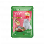 SmartHeart Cat Pouch - Sardine With Chicken And Rice (85g)
