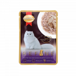REFINE Premium Cat Pouch - Selected Tuna With Chicken Drumstick Flake In Jelly (70g)