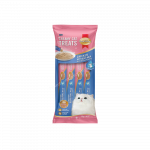 SmartHeart Cat Lick (Creamy Treat) - Chicken with Goat Milk (15g x 4)