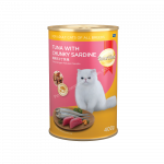 SmartHeart Cat Canned - Tuna with Chunky Sardine (400g)