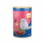 SmartHeart Cat Canned - Tuna in Jelly (400g)